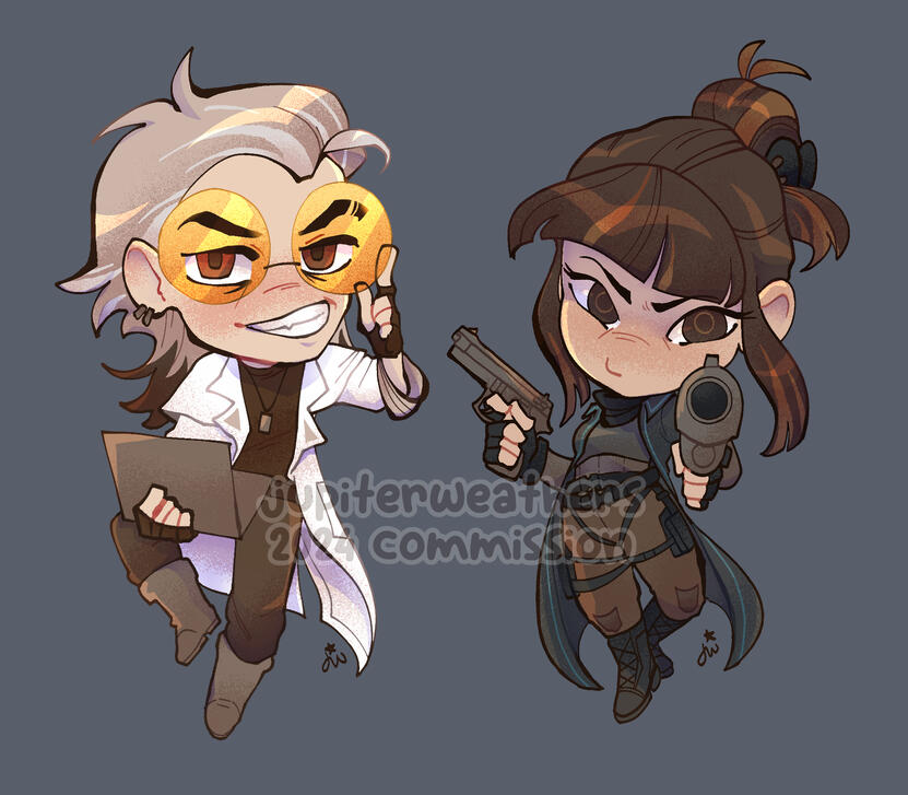 Prepare for trouble!