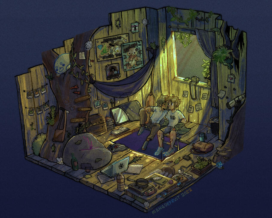Home, Dark Mode Home, Dark Mode