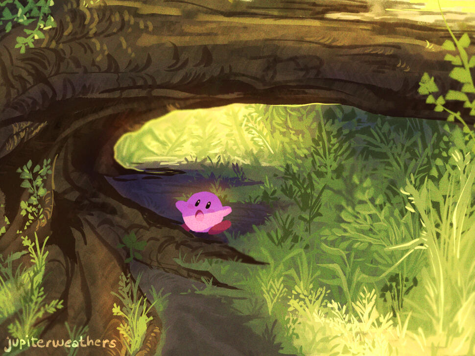 Poyo in the Woods Poyo in the Woods