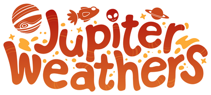 JUPITER WEATHERS logo.